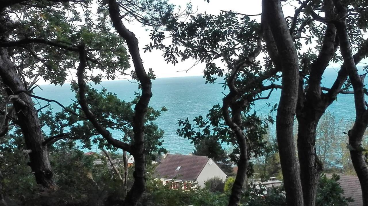 Au Courtil Des Chenes Marins, Meuble 3 Etoiles Villa Digosville Dış mekan fotoğraf